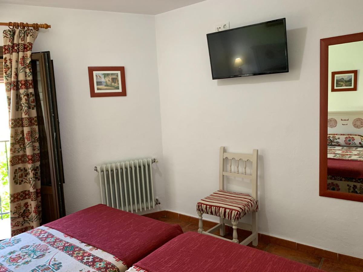 Hostal Rural Atalaya Capileira Exterior foto