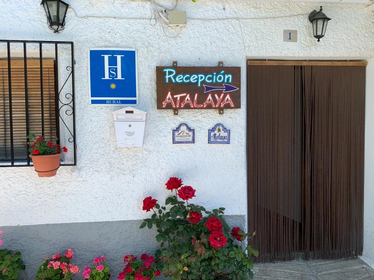 Hostal Rural Atalaya Capileira Exterior foto