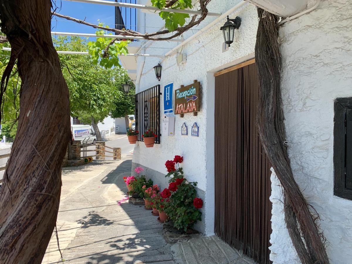 Hostal Rural Atalaya Capileira Exterior foto