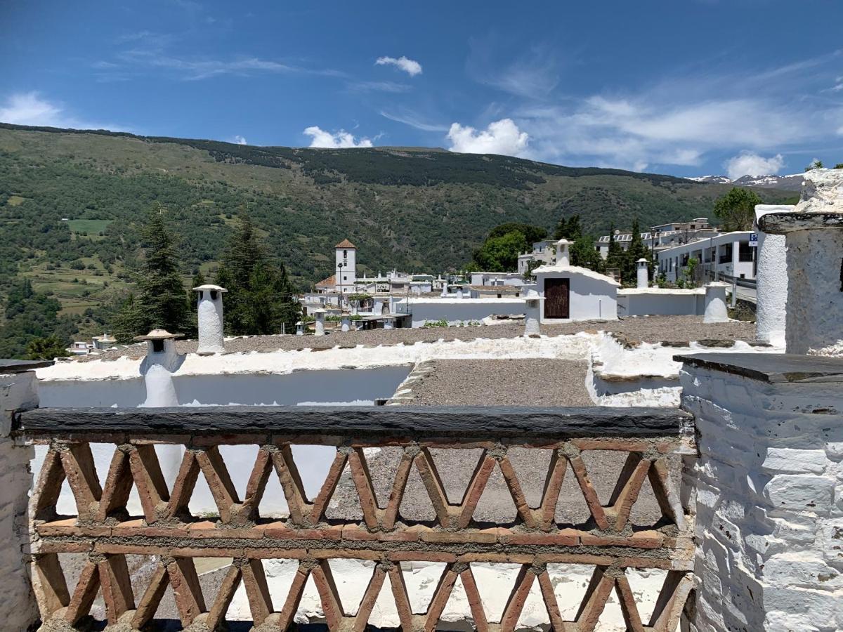 Hostal Rural Atalaya Capileira Exterior foto
