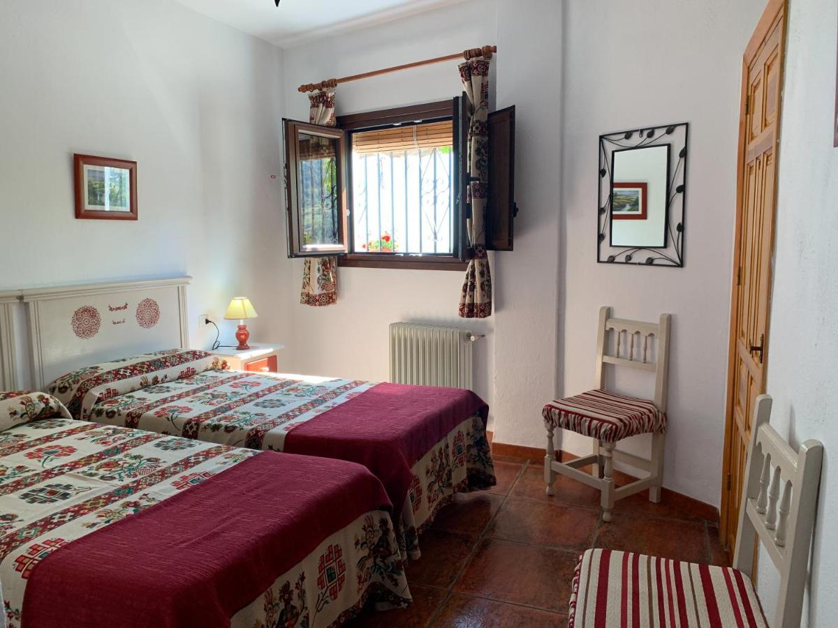 Hostal Rural Atalaya Capileira Exterior foto