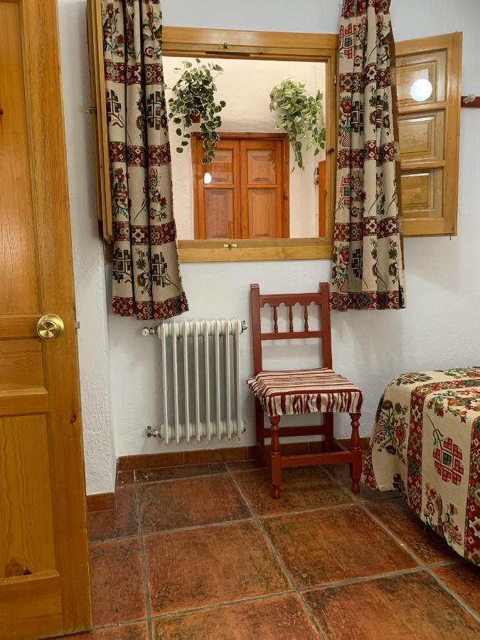 Hostal Rural Atalaya Capileira Exterior foto