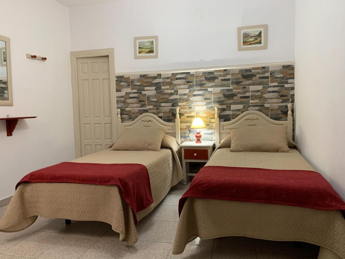 Hostal Rural Atalaya Capileira Exterior foto