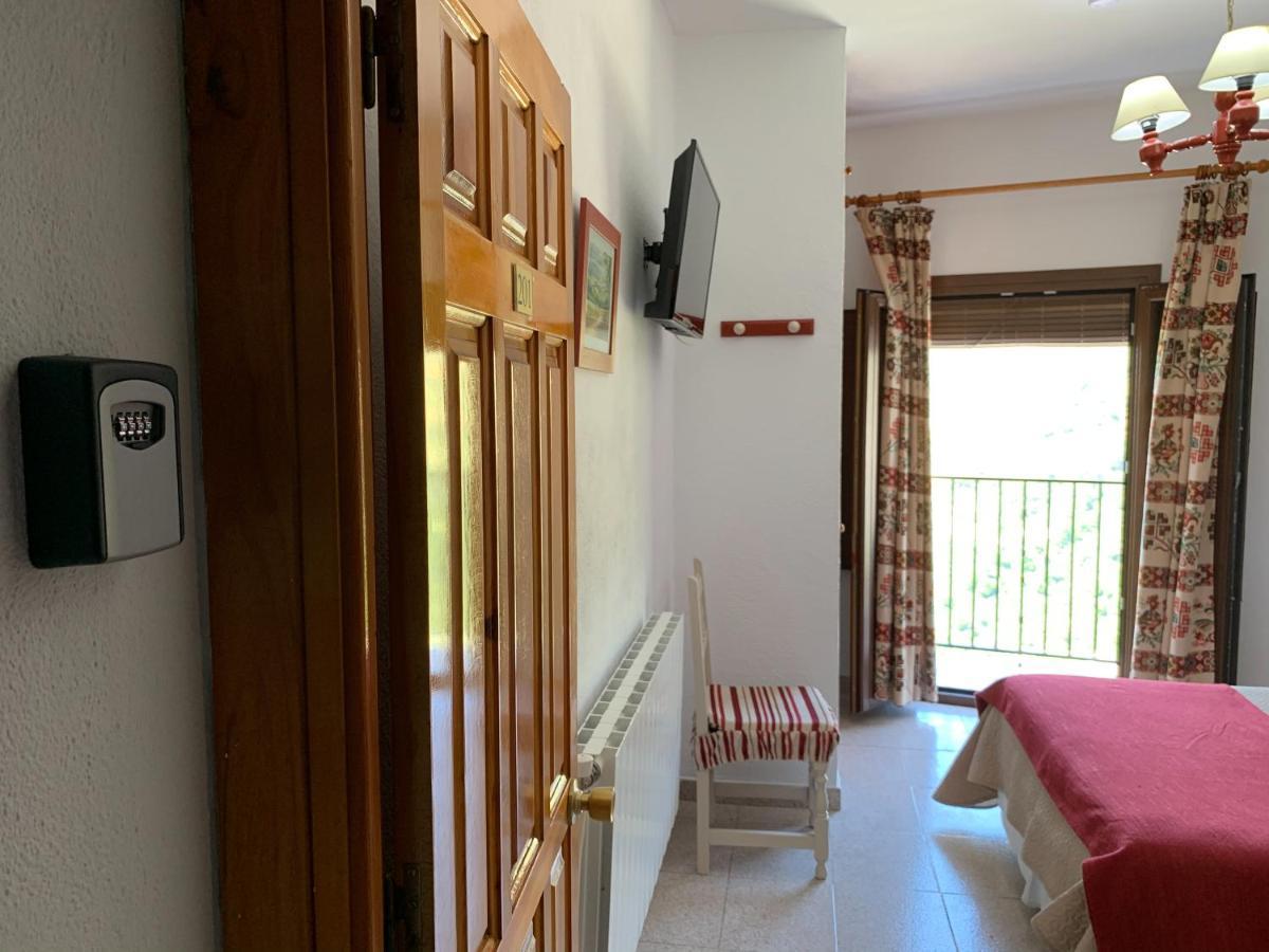 Hostal Rural Atalaya Capileira Exterior foto