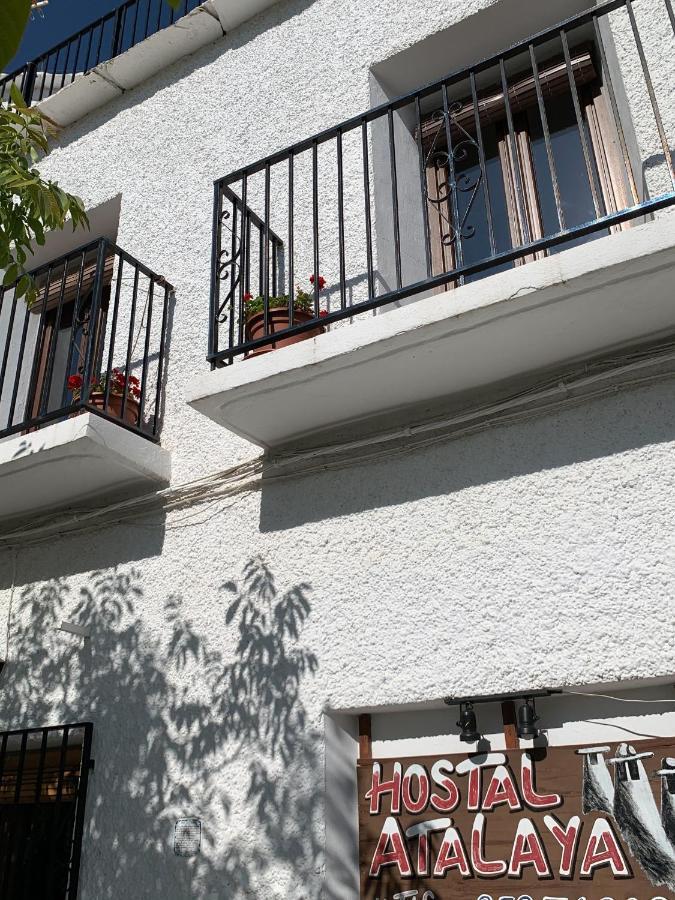 Hostal Rural Atalaya Capileira Exterior foto